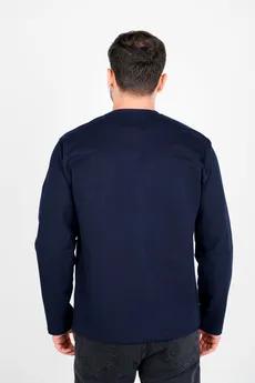 دورس آستین بلند یقه گرد مردانه ساده