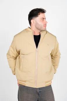 کاپشن کتان یقه ایستاده مردانه