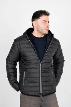 کاپشن کلاهدار شمعی مردانه