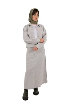 ست کت و دامن زنانه