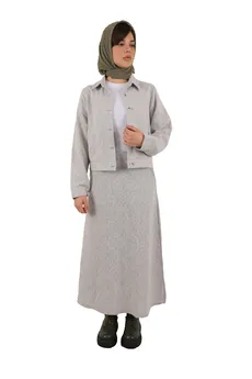 ست کت و دامن زنانه