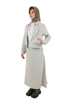 ست کت و دامن زنانه