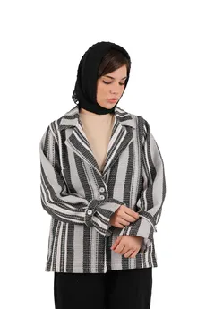 کت یقه انگلیسی زنانه جیب فیلتو