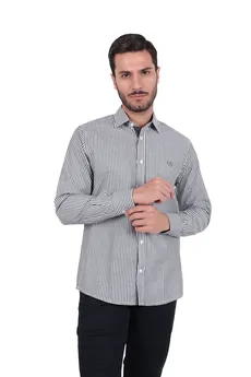پیراهن آستین بلند مردانه مدل کلاسیک
