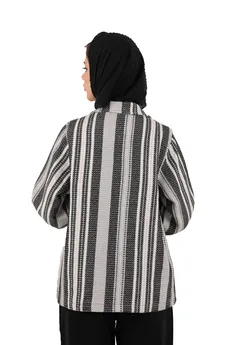 کت یقه انگلیسی زنانه جیب فیلتو