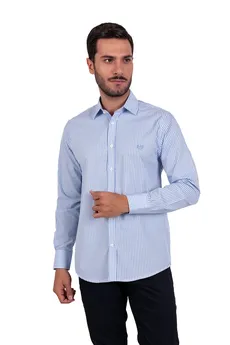 پیراهن آستین بلند مردانه مدل کلاسیک