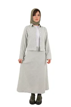 ست کت و دامن زنانه