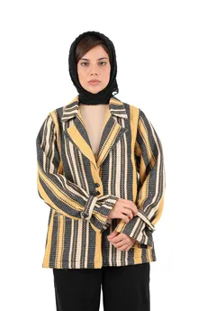 کت یقه انگلیسی زنانه جیب فیلتو