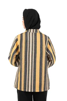 کت یقه انگلیسی زنانه جیب فیلتو