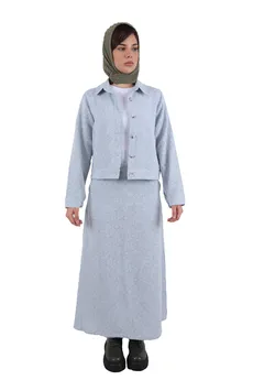 ست کت و دامن زنانه
