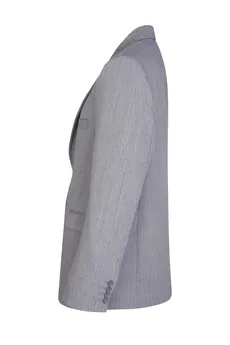 کت تک کتان مردانه مدل یقه انگلیسی
