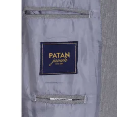 کت تک کتان مردانه مدل یقه انگلیسی
