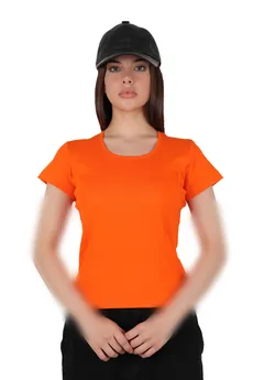 تیشرت آستین کوتاه زنانه مدل فیانگو