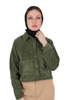 کت کوتاه مخمل زنانه