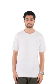 تیشرت آستین کوتاه یقه گرد مردانه