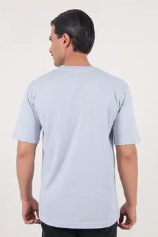 تیشرت آستین کوتاه یقه گرد چاپدار