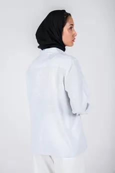 شومیز آستین بلند یقه دار زنانه