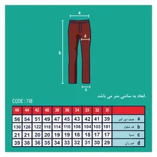 شلوار جین مردانه
