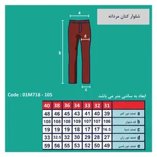 شلوار جین مردانه