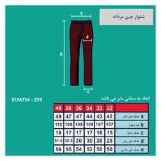 شلوار جین مردانه