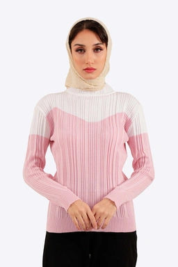 خرید بلور بافت زنانه بسیار گرم فری سایز از برند پاتن جامه ارسال رایگان.