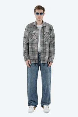 کاپشن پیراهنی چهارخانه مردانه ، کاپشن با آستری کرکی تدی خرید آسان و ارسال رایگان. 