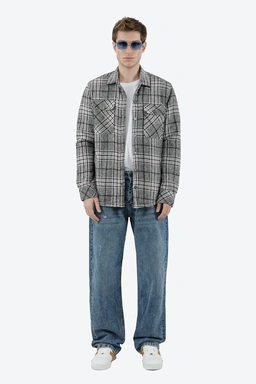 کاپشن پیراهنی چهارخانه مردانه ، کاپشن با آستری کرکی تدی خرید آسان و ارسال رایگان. 