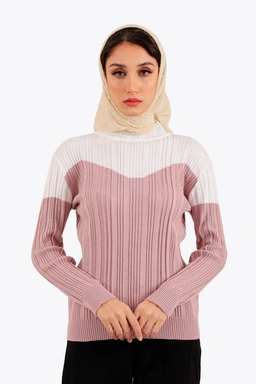 خرید بلور بافت زنانه بسیار گرم فری سایز از برند پاتن جامه ارسال رایگان.