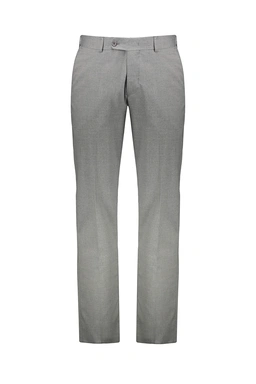 شلوار فاستونی مردانه رنگ طوسی ، جنس شلوار پارچه ای پلی استر پشم از برند پاتن جامه.