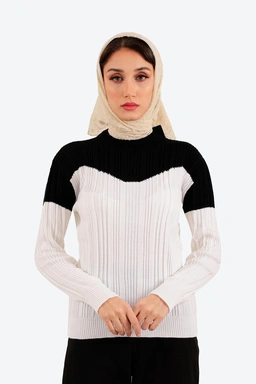 خرید بلور بافت زنانه بسیار گرم فری سایز از برند پاتن جامه ارسال رایگان.