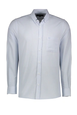 خرید پیراهن راه راه آستین بلند مردانه از برند پاتن جامه. ارسال رایگان پیراهن به سراسر کشور.