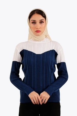 خرید بلور بافت زنانه بسیار گرم فری سایز از برند پاتن جامه ارسال رایگان.