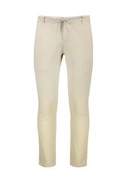 شلوار کتان کمرسرخود رنگ کرم از برند پاتن جامه خرید آسان و ارسال رایگان. 