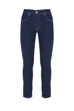 شلوار جین مردانه تولید پاتن جامه می باشد - فاق : متوسط - استایل : راسته - جنس : 97درصد جین (پنبه) 3 