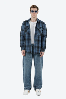 کاپشن پیراهنی چهارخانه مردانه ، کاپشن با آستری کرکی تدی خرید آسان و ارسال رایگان. 