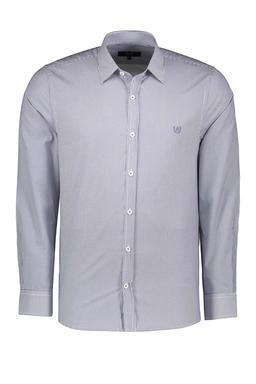 پیراهن آستین بلند رگولار مردانه ، پیراهن یقه برگردانه از برند پاتن جامه ارسال رایگان. 