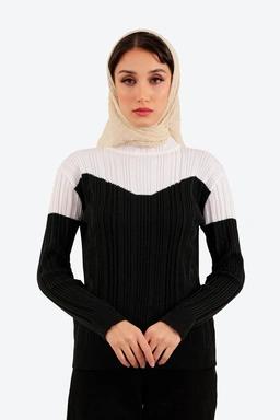 خرید بلور بافت زنانه بسیار گرم فری سایز از برند پاتن جامه ارسال رایگان.