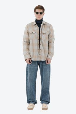 کاپشن پیراهنی چهارخانه مردانه ، کاپشن با آستری کرکی تدی خرید آسان و ارسال رایگان. 