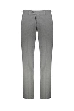 شلوار فاستونی مردانه رنگ طوسی تیره ، جنس شلوار پارچه ای پلی استر پشم از برند پاتن جامه.