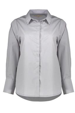 شومیز زنانه یقه دار آستین بلند از برند پاتن جامه ، پیراهن آستین بلند زنانه 