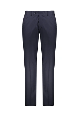 شلوار فاستونی مردانه رنگ مشکی ، جنس شلوار پارچه ای پلی استر پشم از برند پاتن جامه.