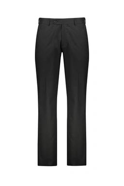 شلوار فاستونی مردانه رنگ مشکی ، جنس شلوار پارچه ای پلی استر پشم از برند پاتن جامه.