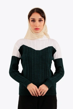 خرید بلور بافت زنانه بسیار گرم فری سایز از برند پاتن جامه ارسال رایگان.