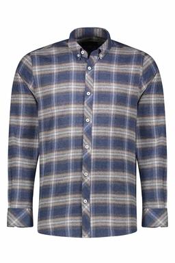 خرید پیراهن آستین بلند پشمی مردانه طرح چهارخانه با ارسال رایگان از فروشگاه آنلاین پاتن جامه. 