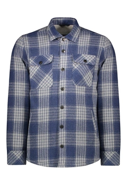 کاپشن پیراهنی چهارخانه مردانه ، کاپشن با آستری کرکی تدی خرید آسان و ارسال رایگان. 