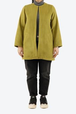 خرید پالتو زنانه از برند پاتن جامه ، پالتو مدل فوتر رنگ زیتونی روشن با ارسال رایگان. 