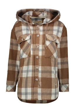 پیراهن کلاهدار بلند زنانه ، خرید پیراهن پشمی کرکی زنانه طرح چهارخانه ارسال سریع و رایگان. 