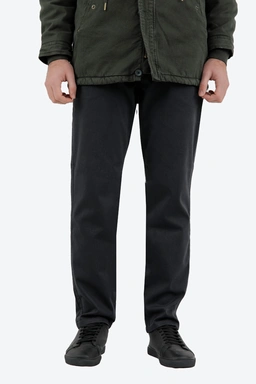 شلوار کتان مردانه مدل راسته رنگ طوسی سیر با فاق متوسط ، شلوار مناسب استفاده اداری و روزمره. 