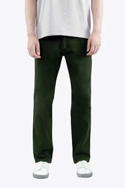 شلوار کتان مردانه رنگ سبز تیره تولید شده توسط برند پاتن جامه خرید آسان و ارسال رایگان.