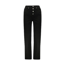 شلوار بگ زنانه مشکی تولید پاتن جامه می باشد. شلوار استایل بگ (گشتاد) پشت کمر کشدار می باشد. جنس شلوا